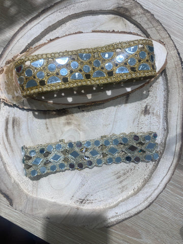 Choker estrecho espejos