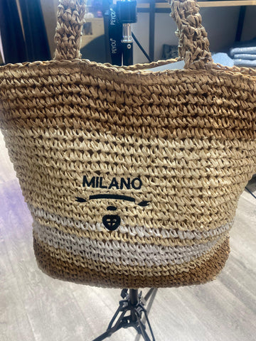 Bolso rafia