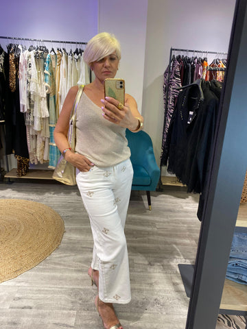 Pantalón denim