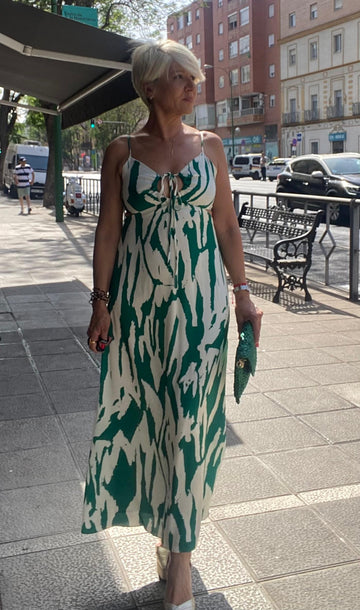 Vestido Capri