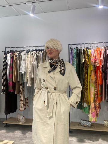 Trench beige