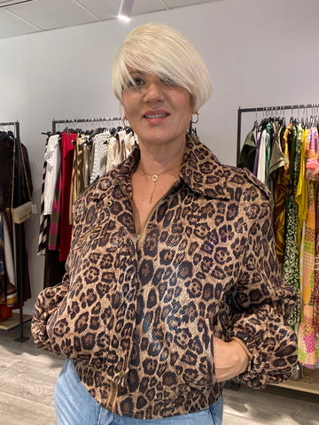 Cazadora animal Print