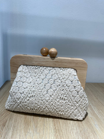 Bolso mano tipo monedero