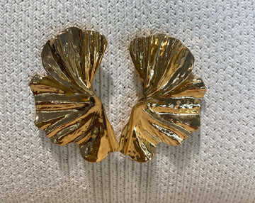 Pendientes hoja