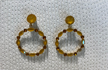 Pendientes Liz con piedra