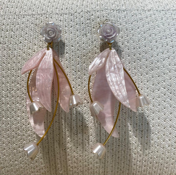 Pendientes tulipanes