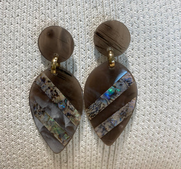 Pendientes nácar