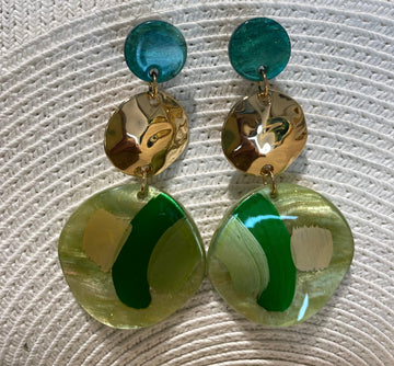 Pendientes nácar