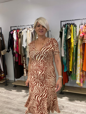 Vestido zebra