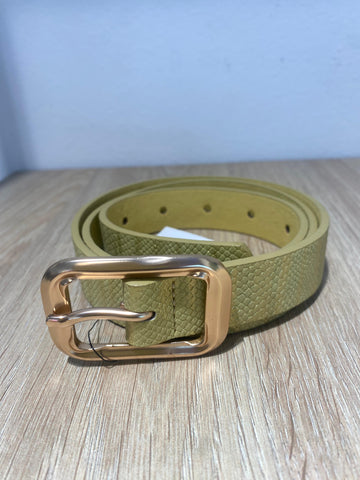 Cinturón serpiente
