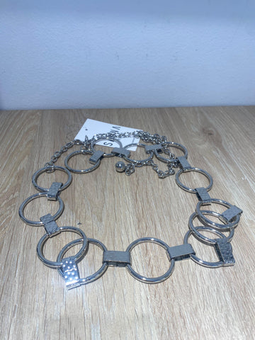 Cinturón aros cadena