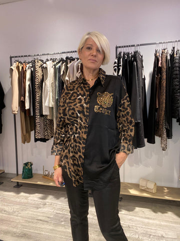 Camisa print Lia