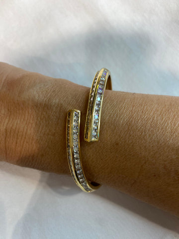 Pulsera acero circonitas