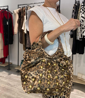 Bolso terciopelo