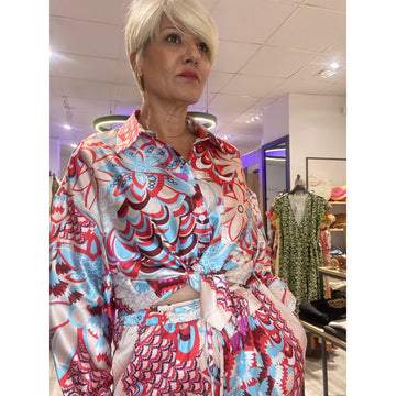 Camisa estampada