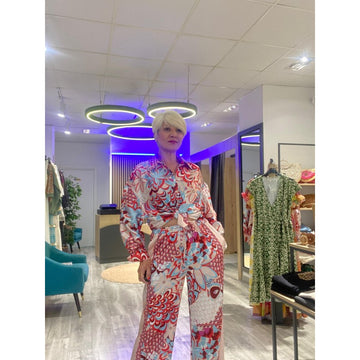 Pantalón estampado