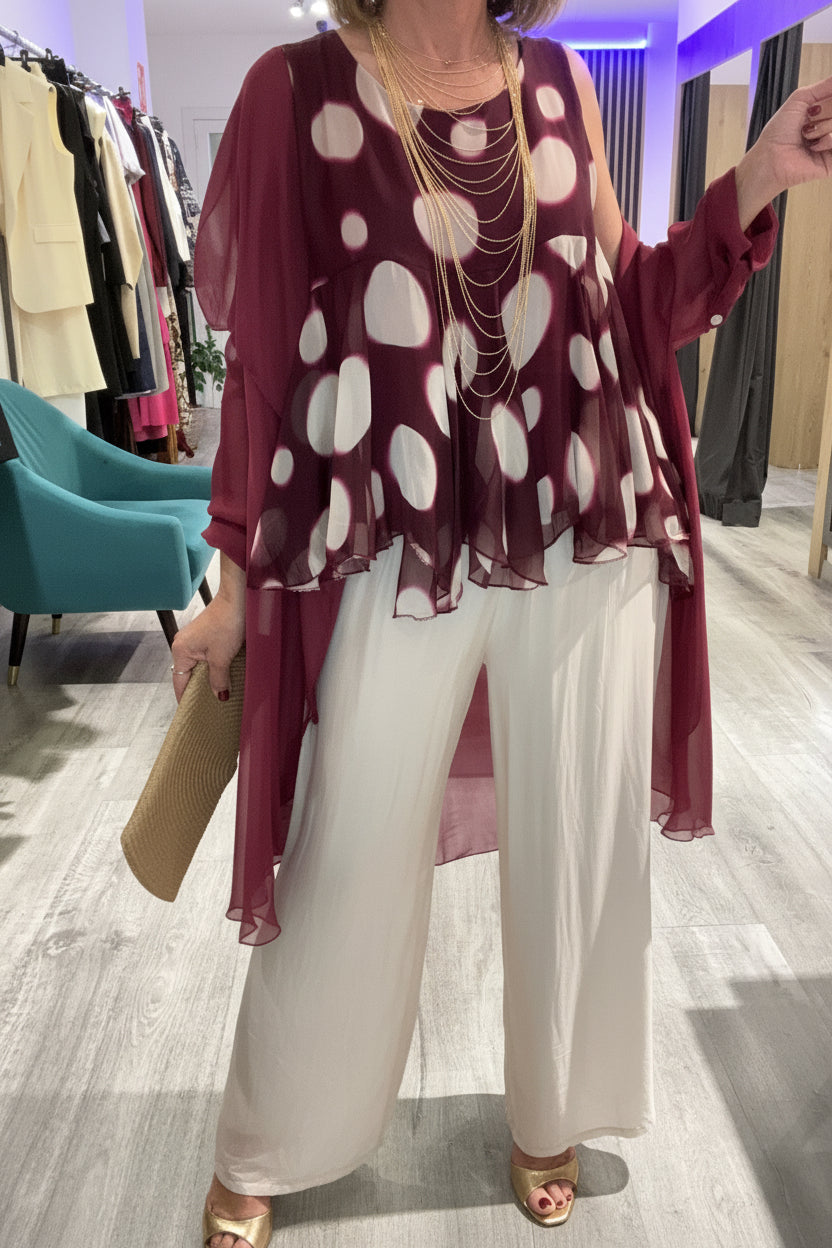 Conjunto Borgoña