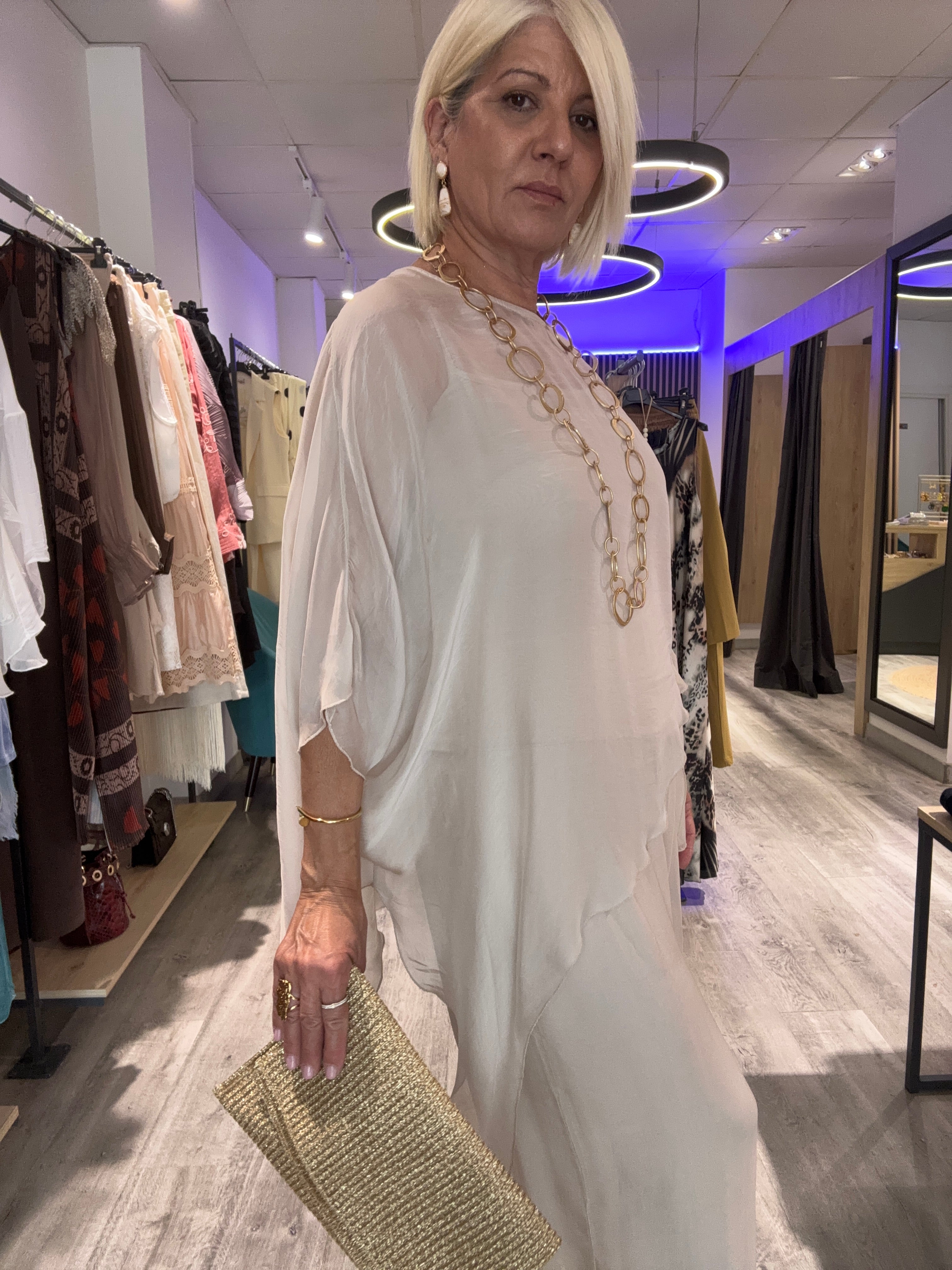 Conjunto seda Calima