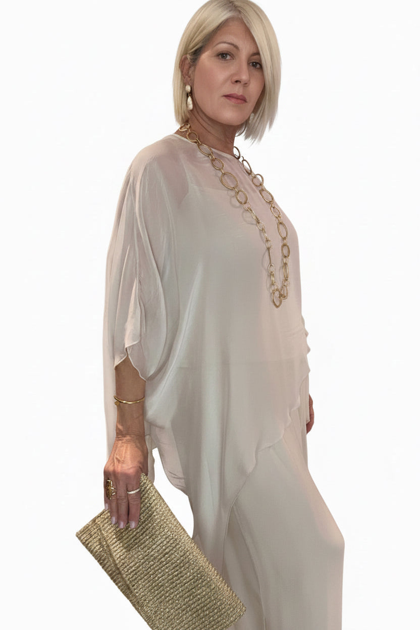 Conjunto seda Calima