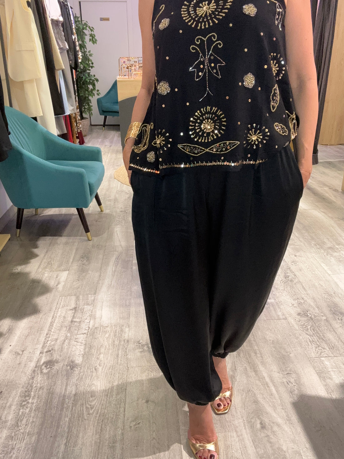 Pantalón Bombacho