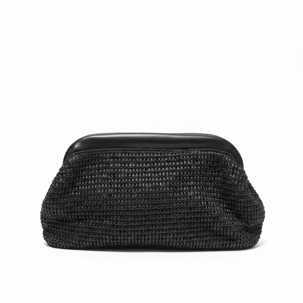Clutch rafia Calma