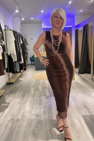 Vestido Degradé