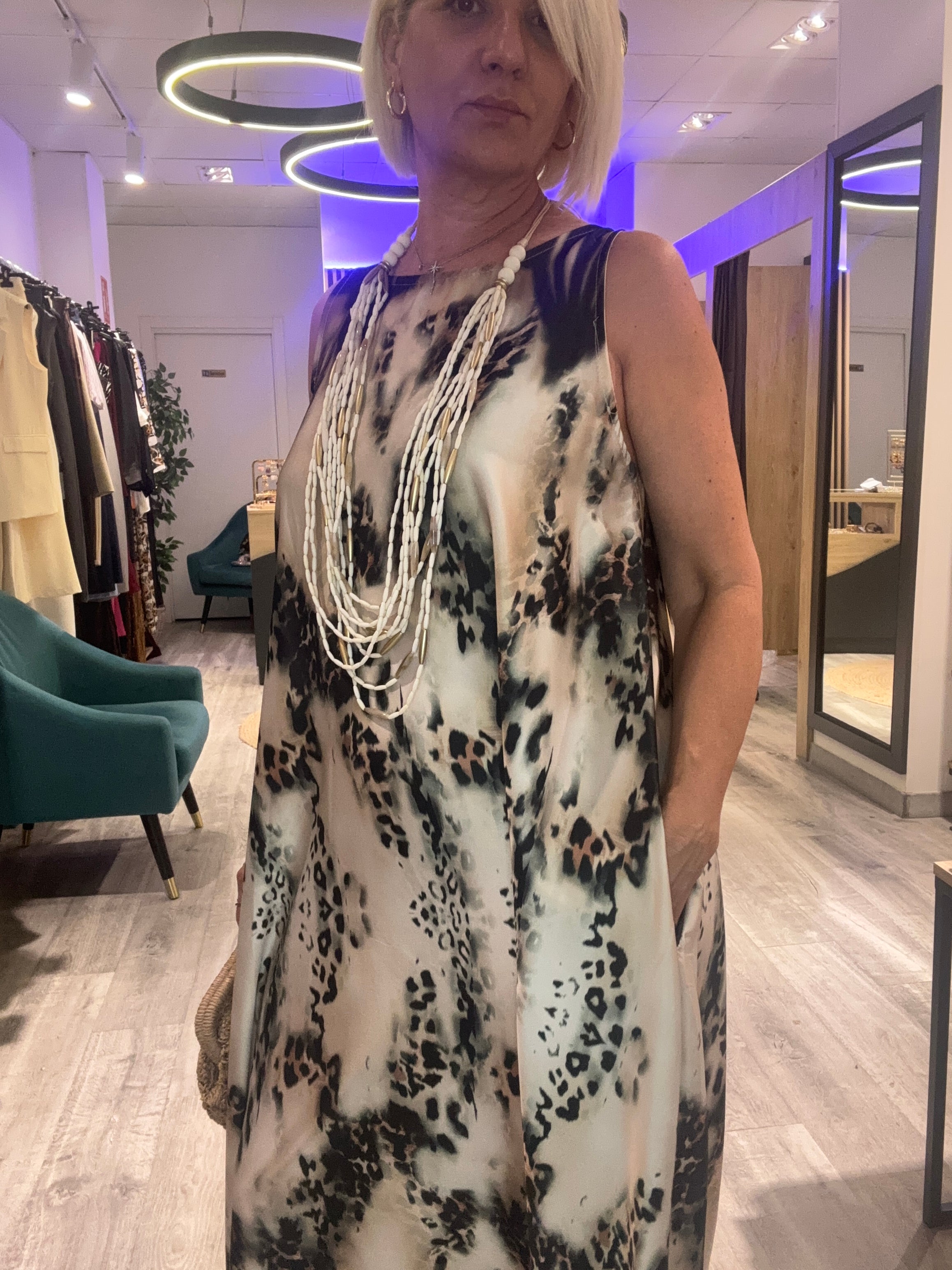 Vestido Savage