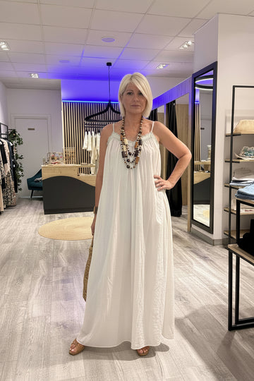 Maxi vestido playa