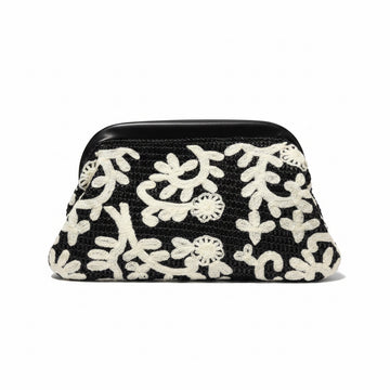 Clutch rafia Calma