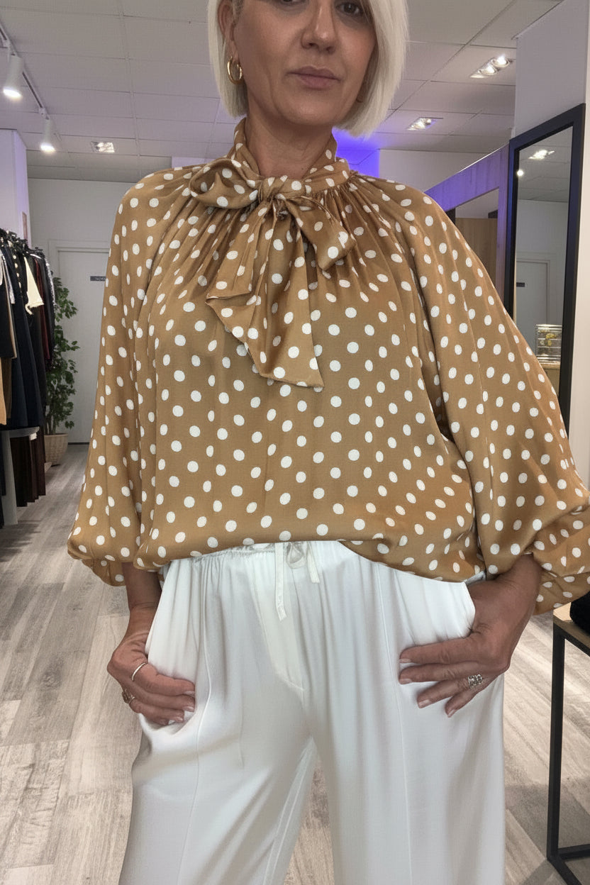 Blusa Topos