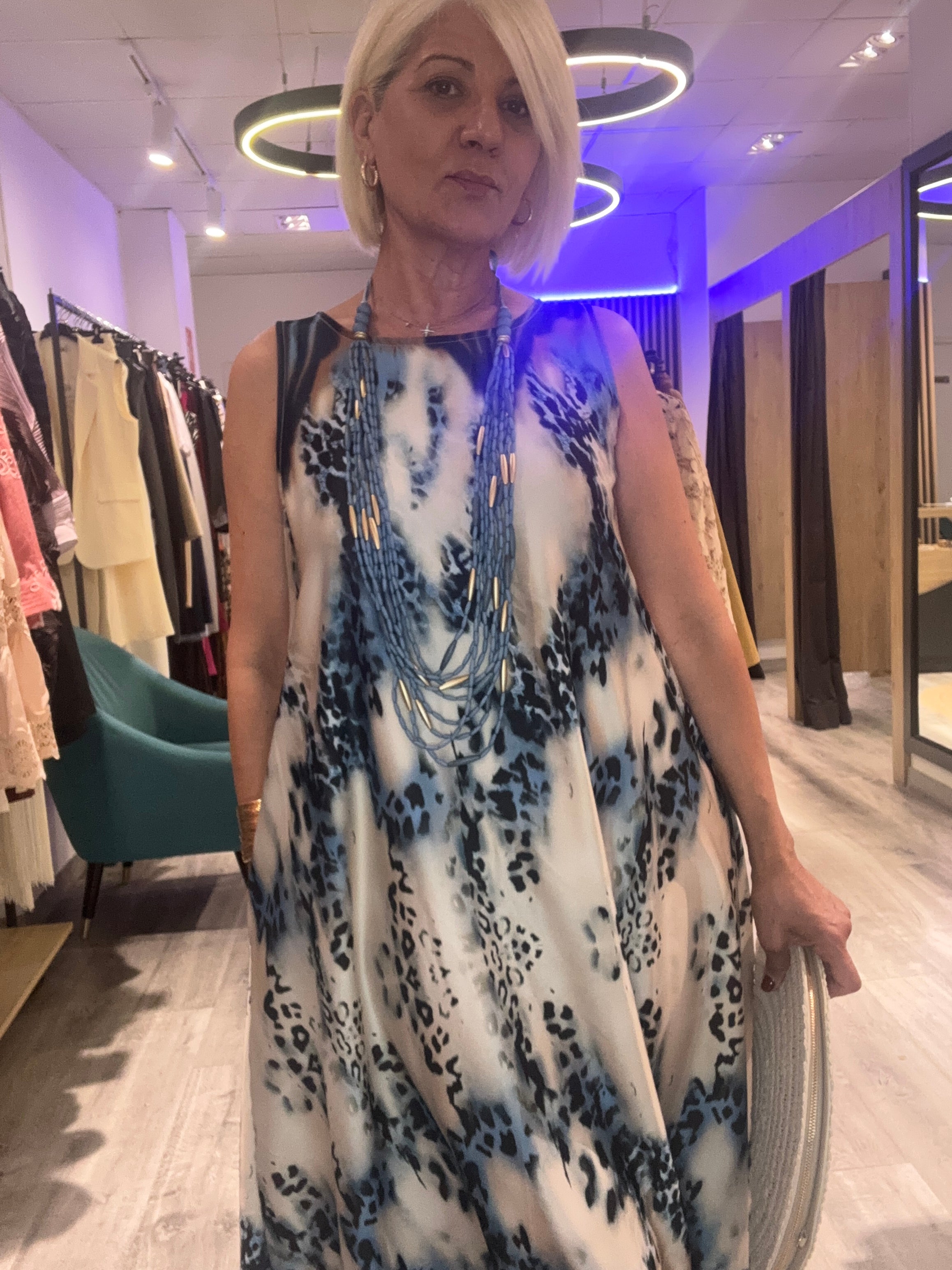 Vestido Savage