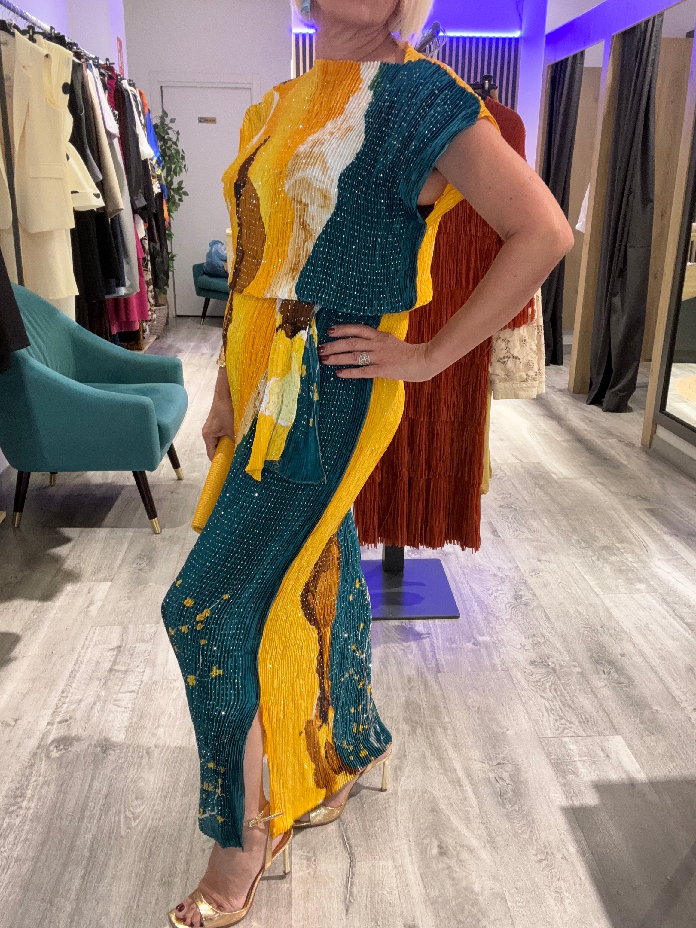 Vestido Santrope