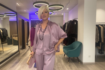Conjunto Liliana satén