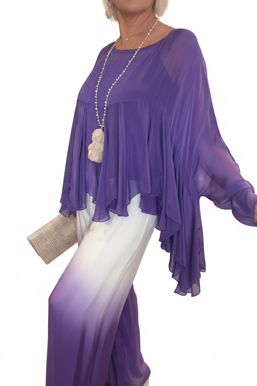 Blusa Asimétrica