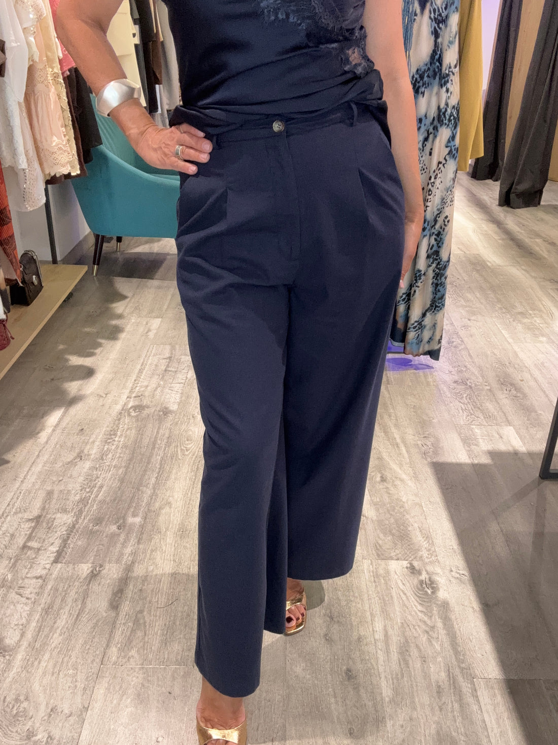 Pantalón azul Navy