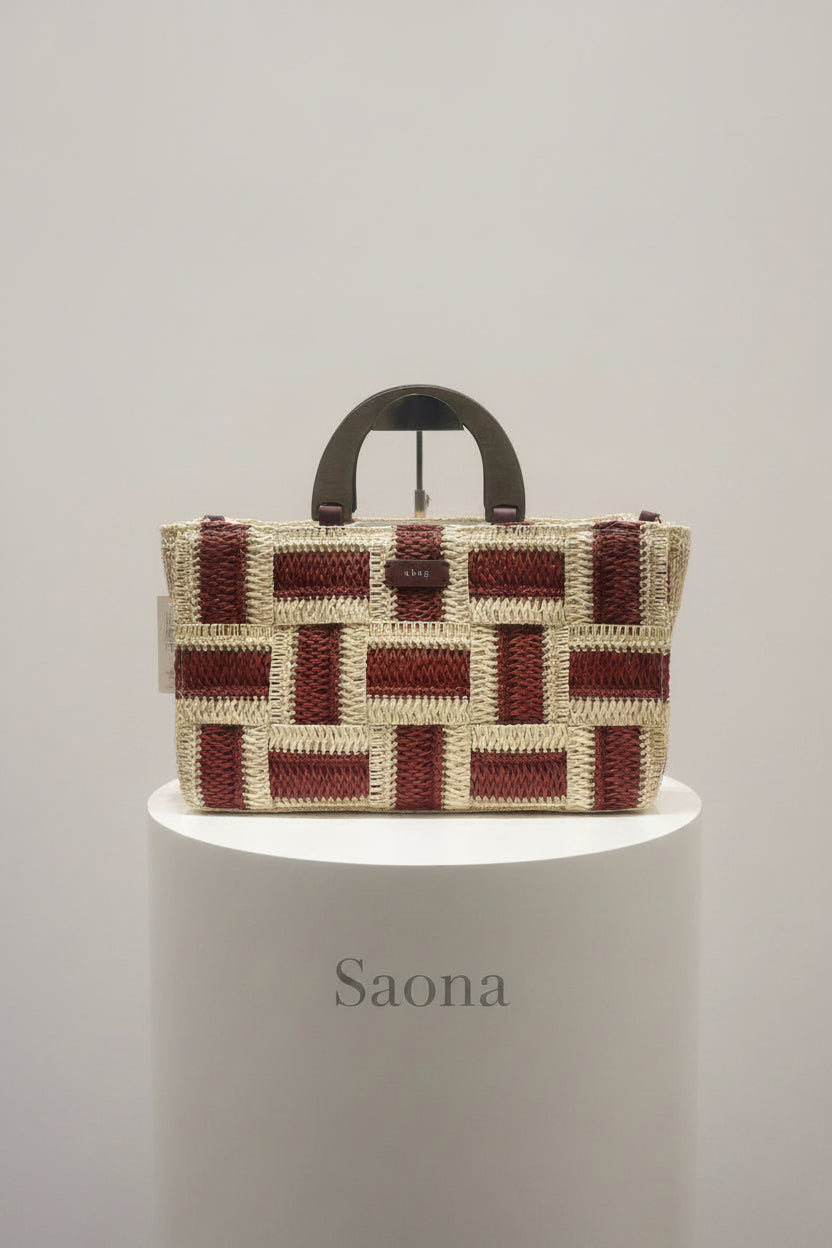 Bolso Artesanal Rafia