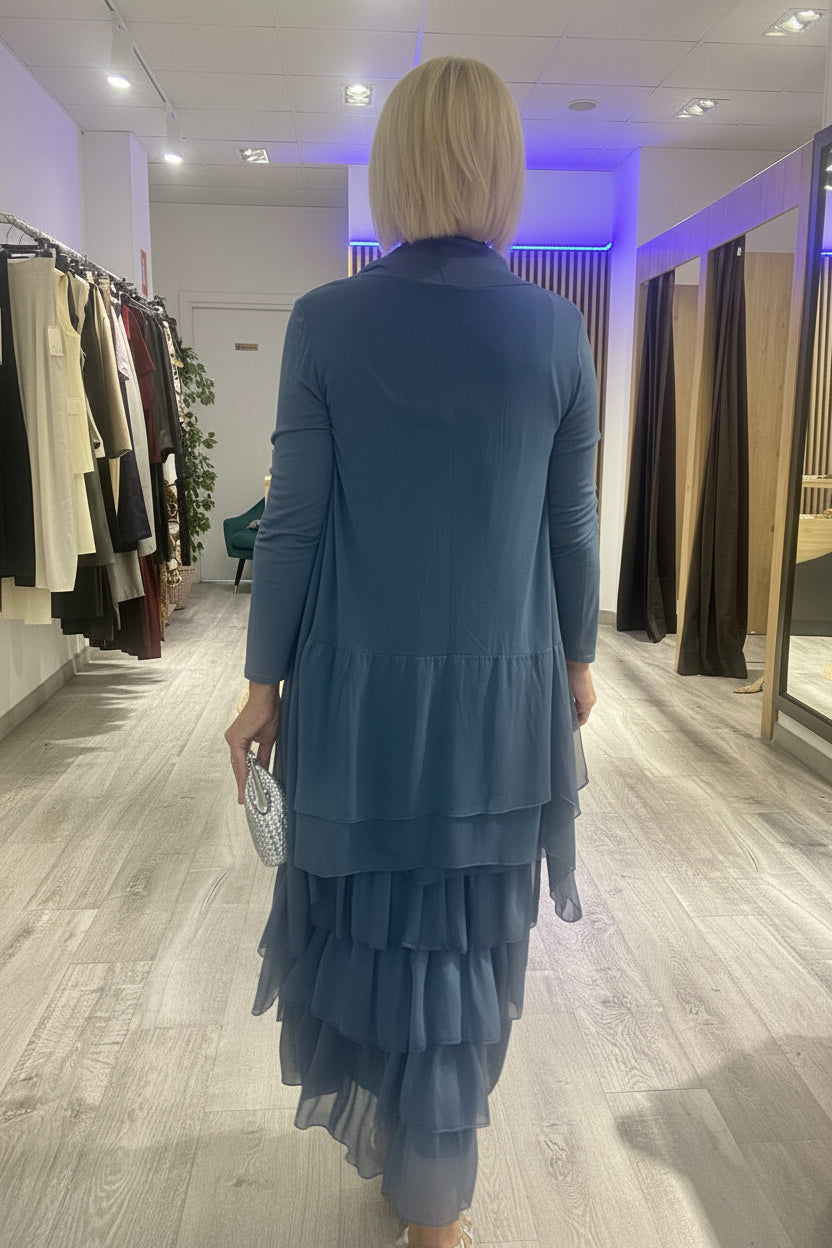 Conjunto Amares Añil