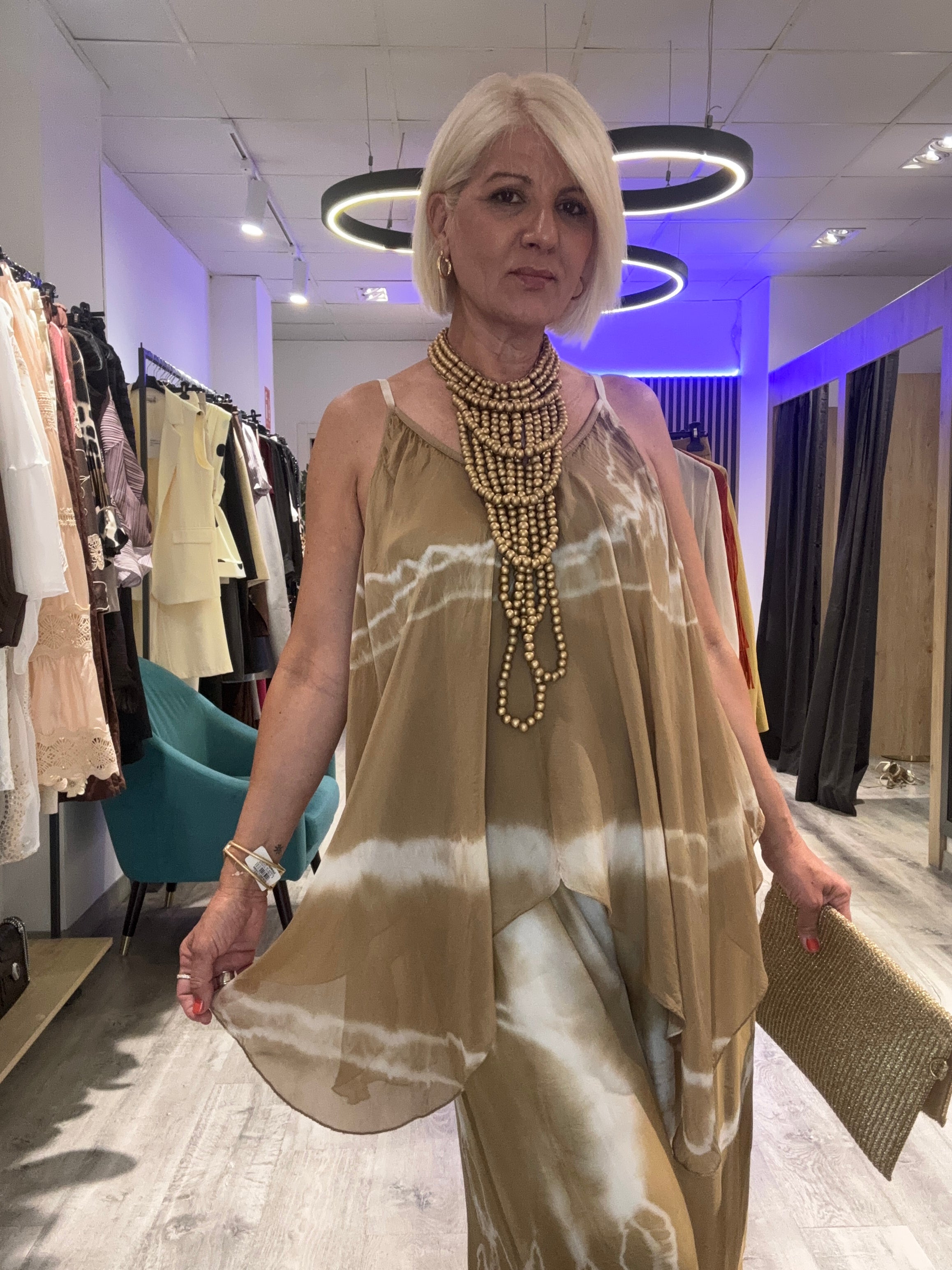 Conjunto silk Desert