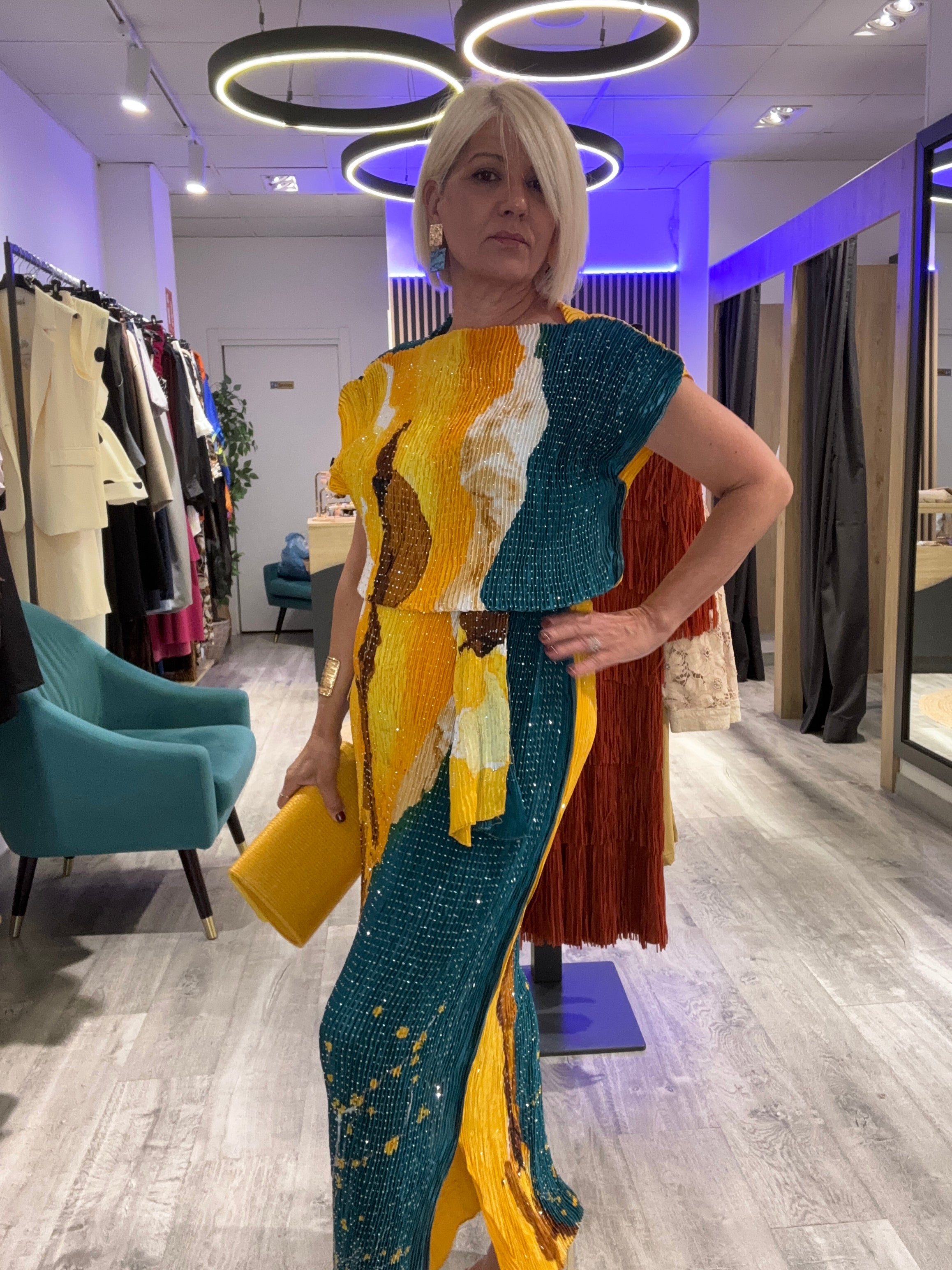 Vestido Santrope