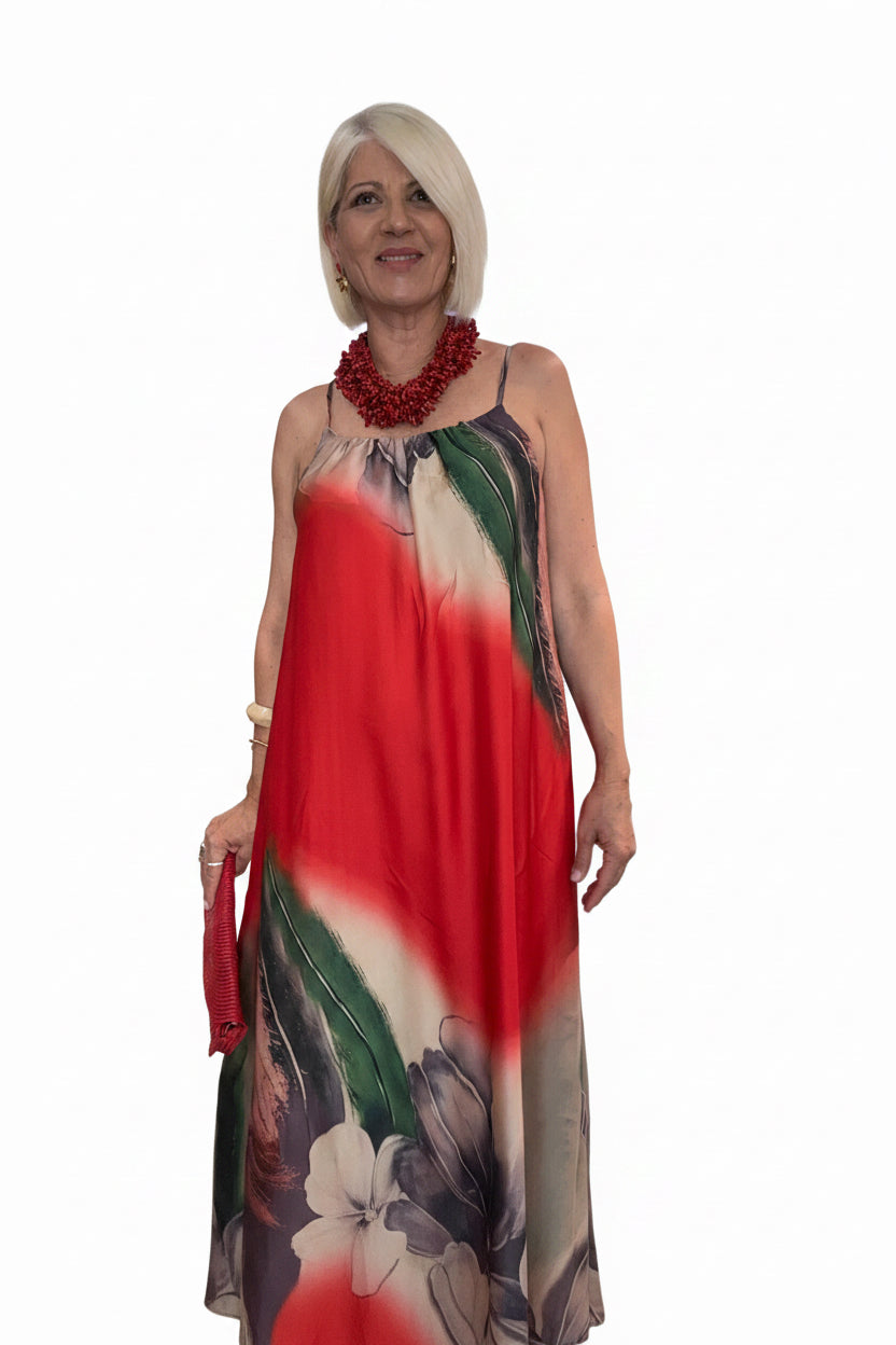 Vestido Estampado Thailandia