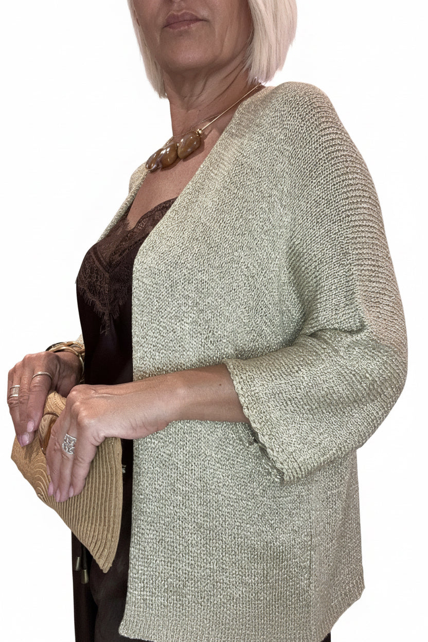 Rebeca hilo dorada