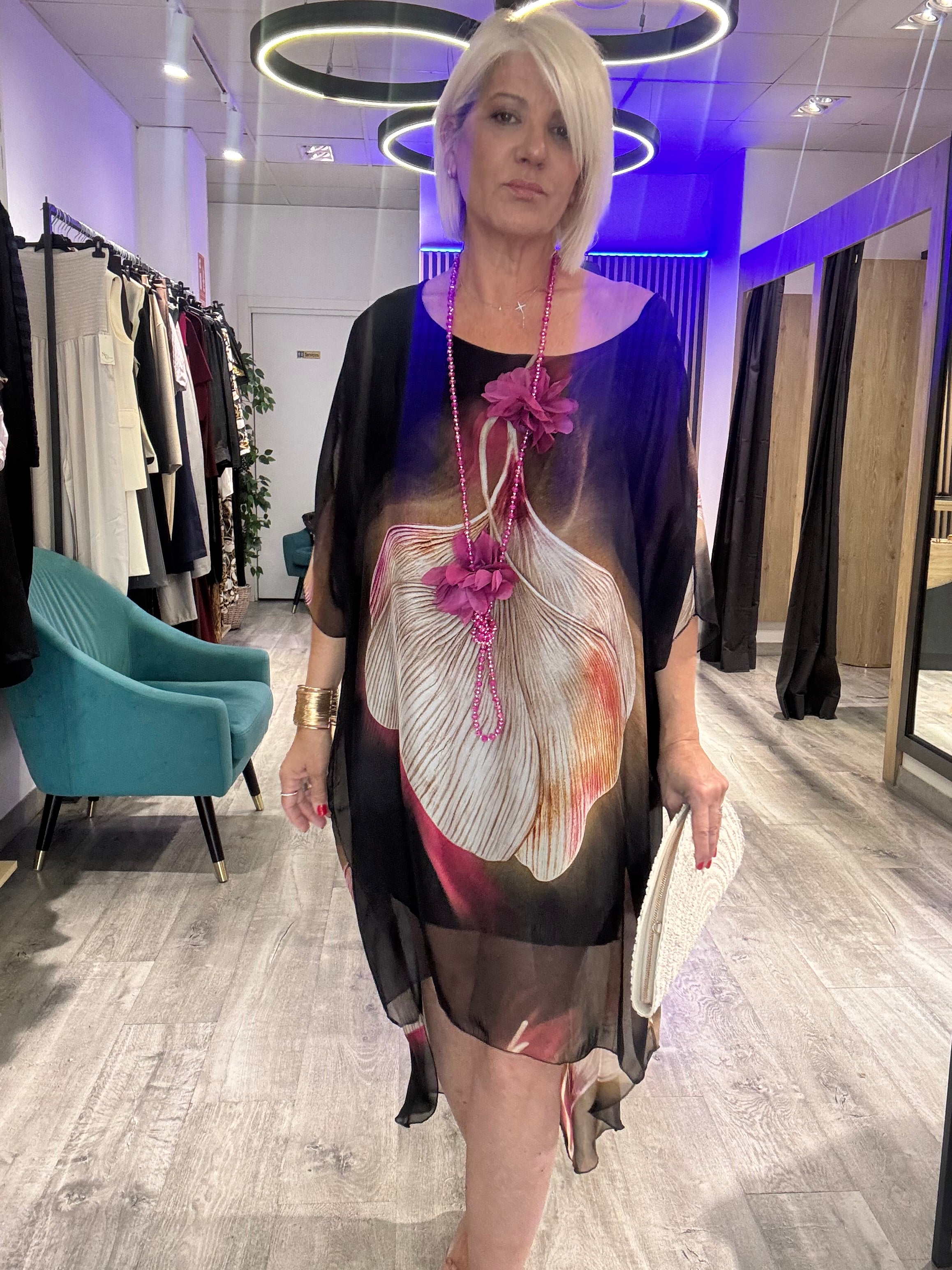 Vestido Silk Cairo