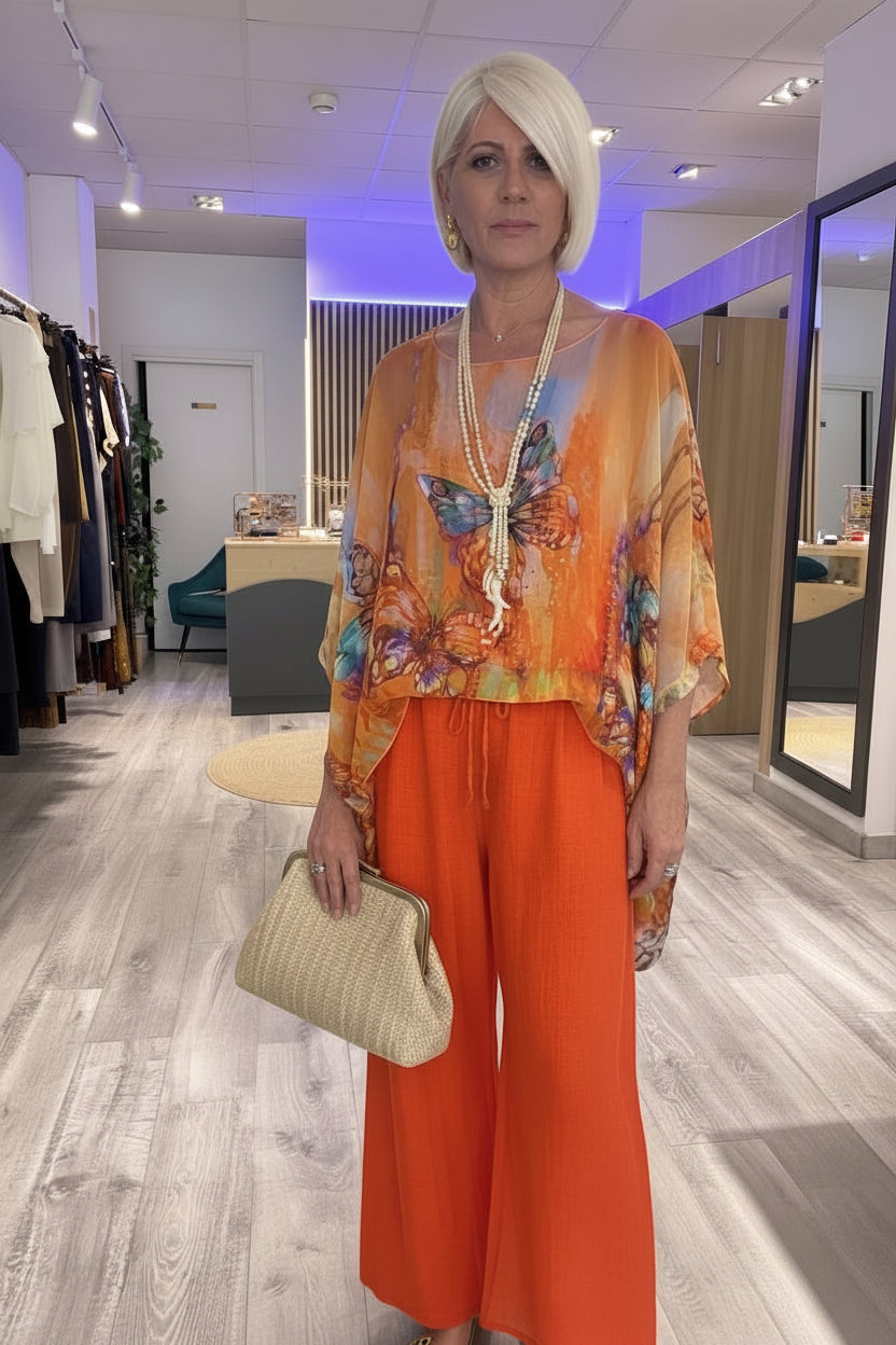 Conjunto Naranja Aperol