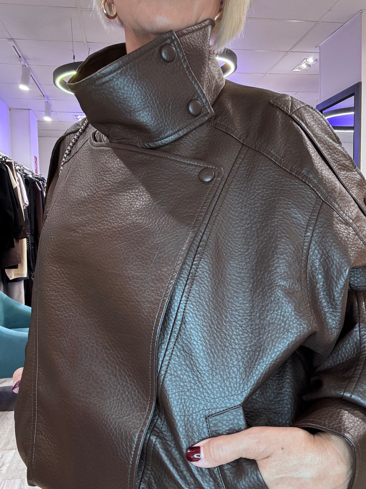 Chaqueta Mánchester Polipiel