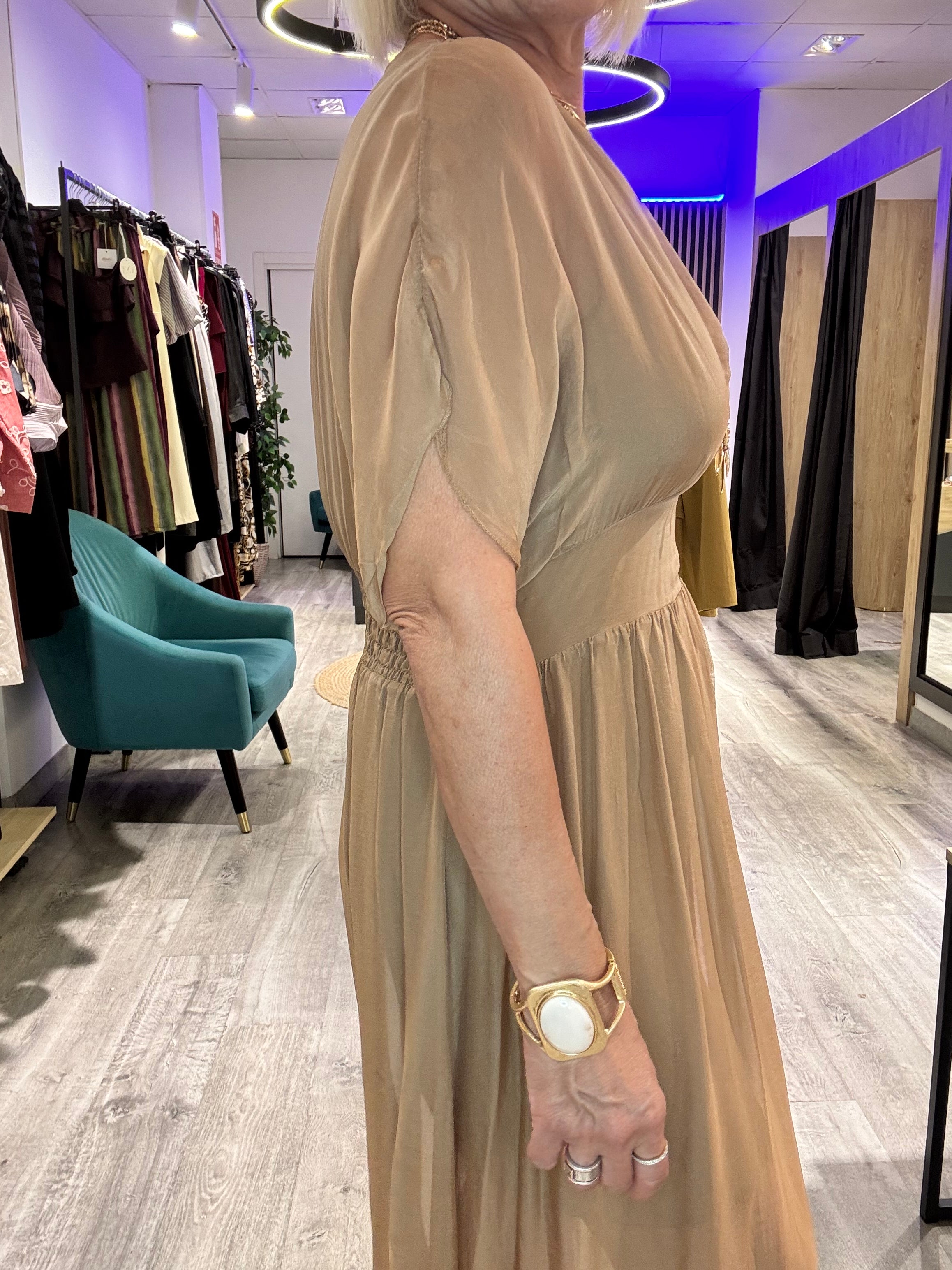 Vestido Silk Roma