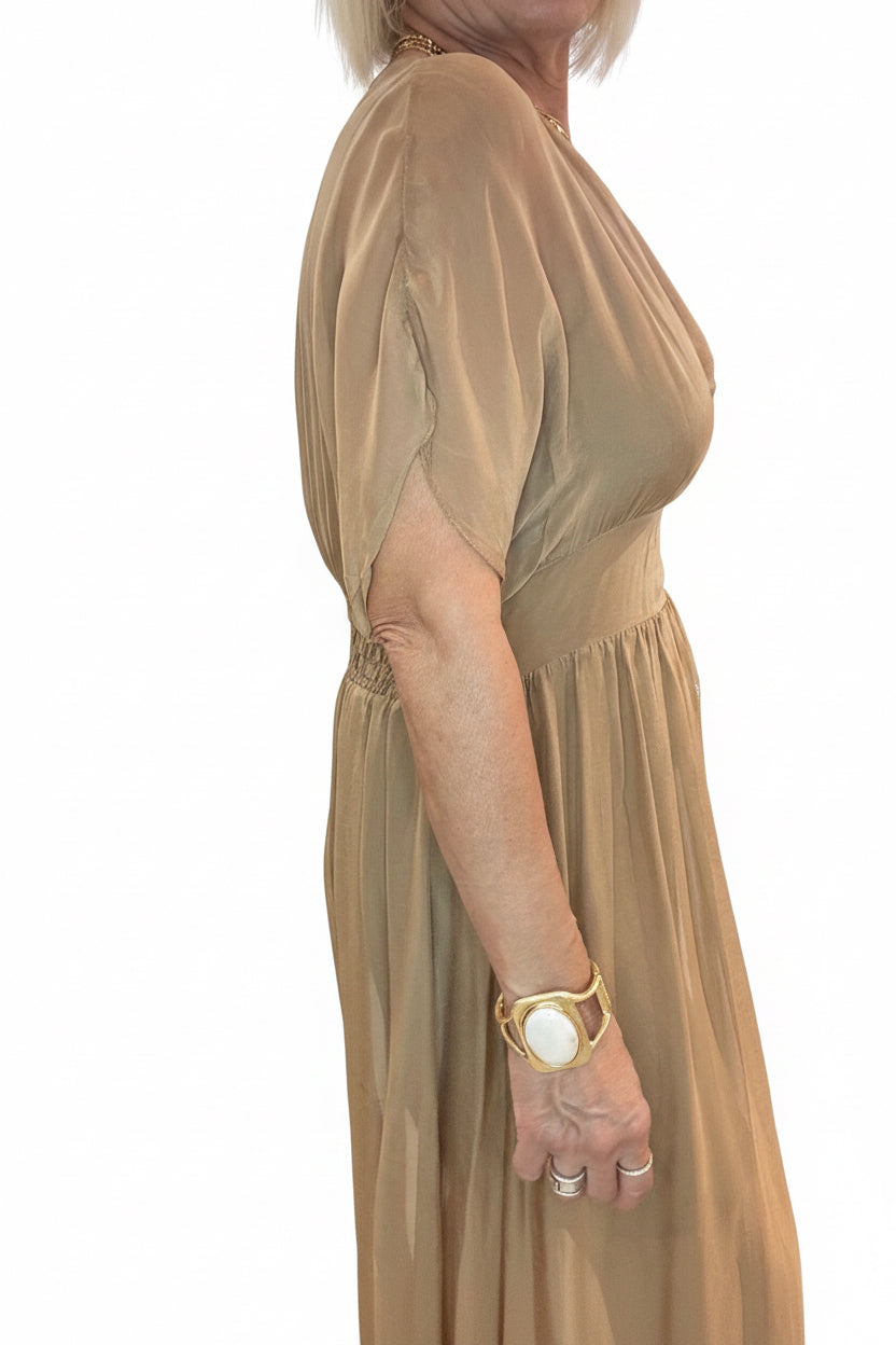 Vestido Silk Roma