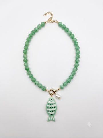 Collar pez