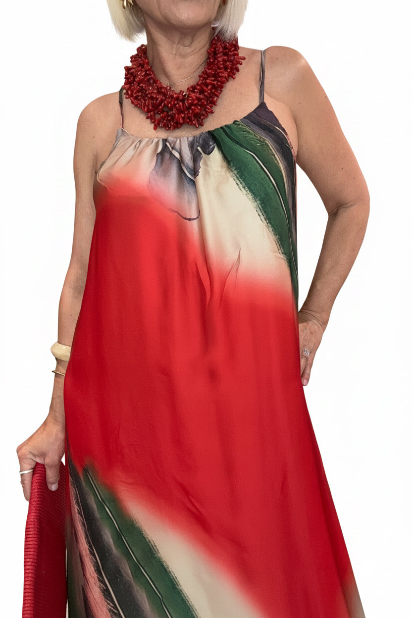 Vestido Estampado Thailandia