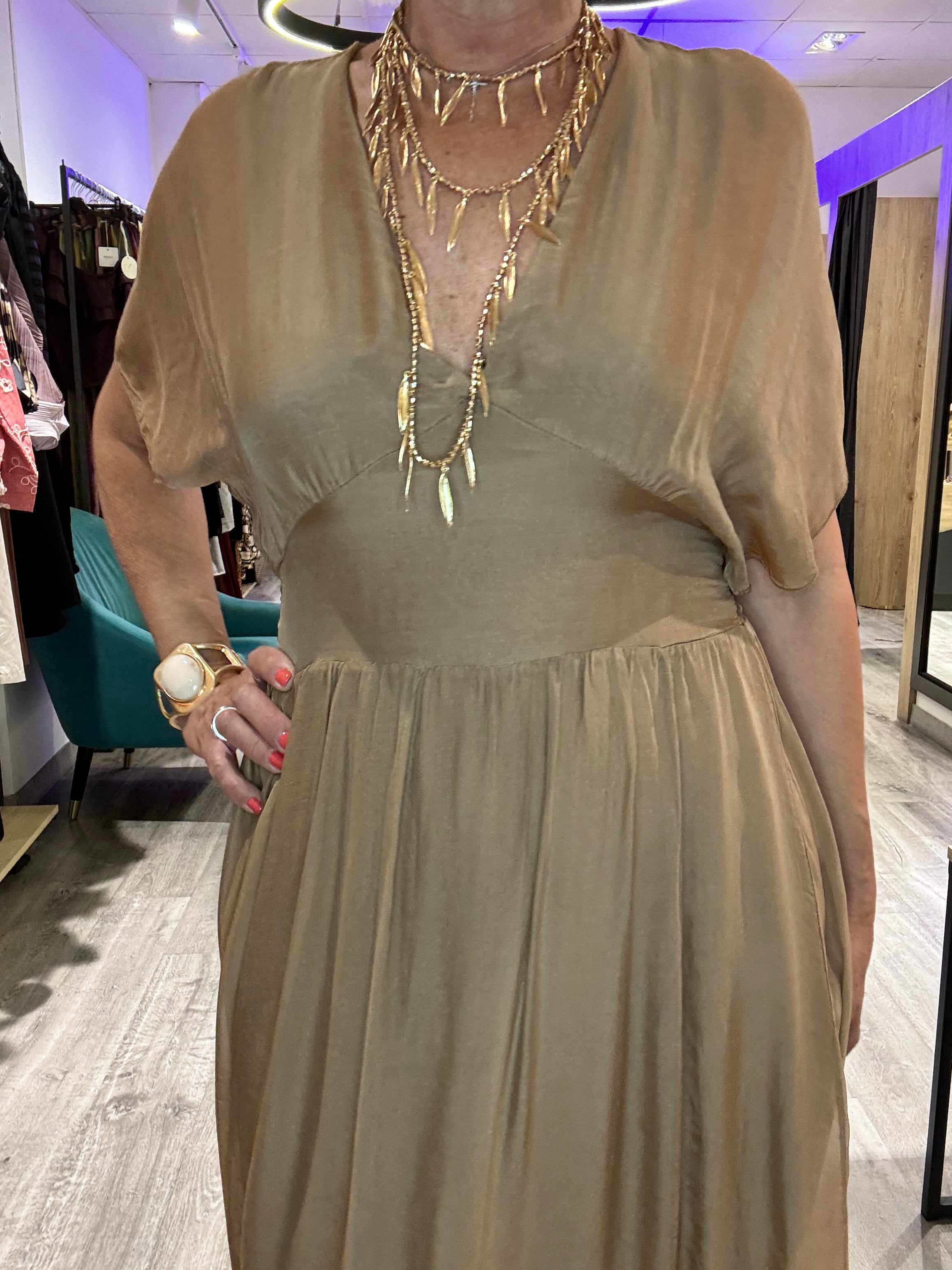 Vestido Silk Roma