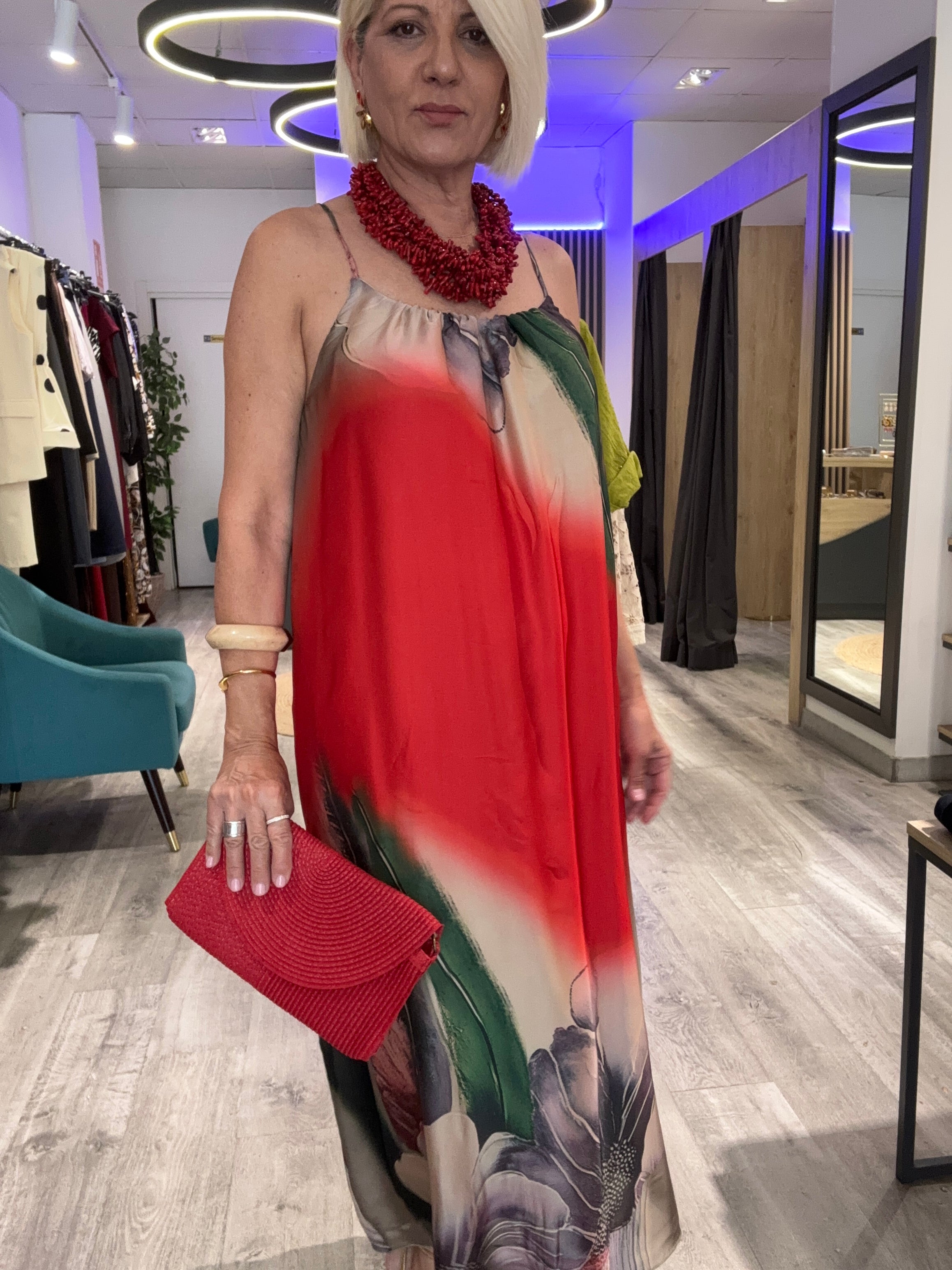 Vestido Estampado Thailandia